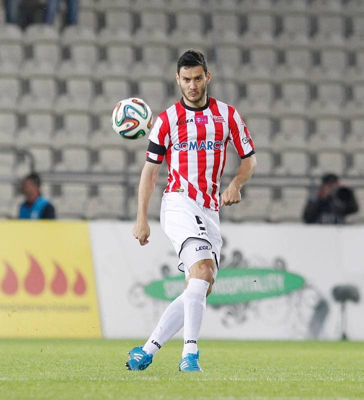 Football. T-Mobile Ekstraklasa. Cracovia Krakow - Korona Kielce. 22.05.2015