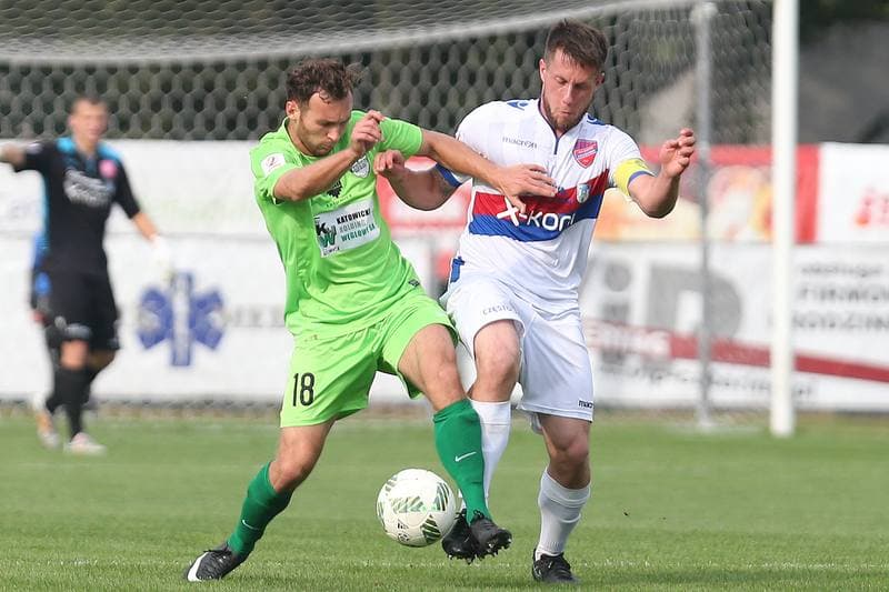 Football. II Liga. Rakow Czestochowa - Rozwoj Katowice. 24.09.2016