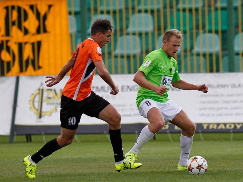 Football. II Liga Grupa Zachodnia. Rozwoj Katowice - Chrobry Glogow. 02.11.2013