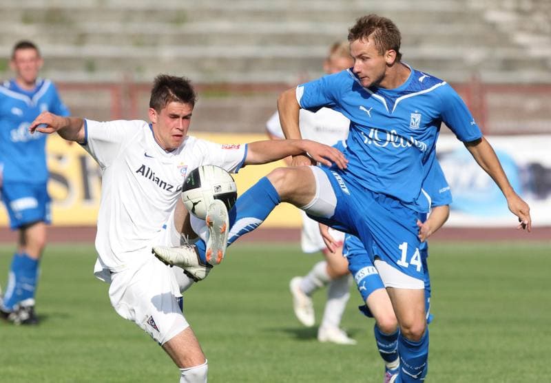 Football. Mistrzostwa Polski Juniorow Starszych. Gornik Zabrze - Lech Poznan. 16.06.2011