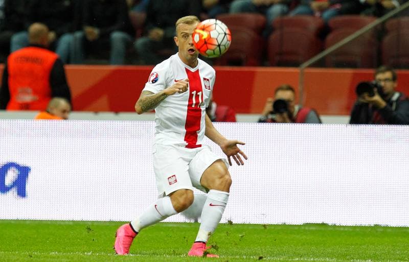 Football. UEFA Euro 2016 Qualifiers. Poland - Gibraltar. 07.09.2015