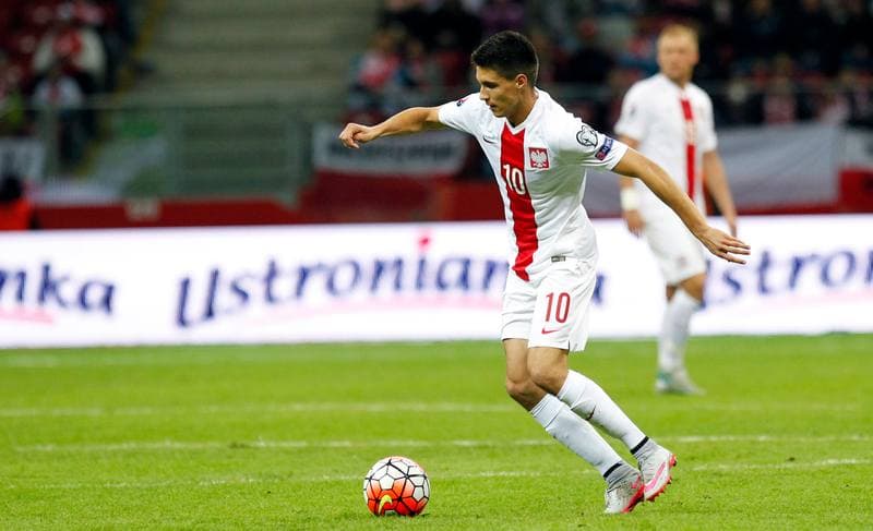 Football. UEFA Euro 2016 Qualifiers. Poland - Gibraltar. 07.09.2015