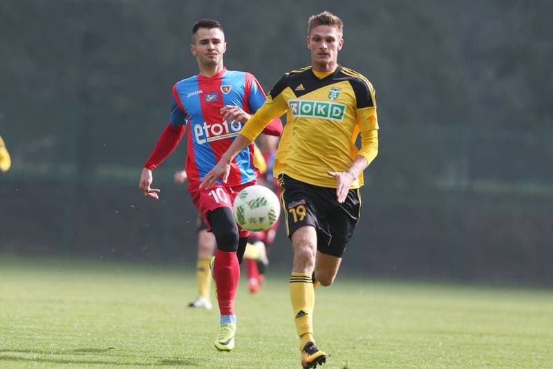 Football. Sparing. Piast Gliwice - MFK Karvina. 07.10.2016