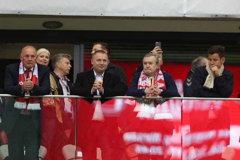 Football. World Cup Qualifiers. Poland - Denmark. 08.10.2016