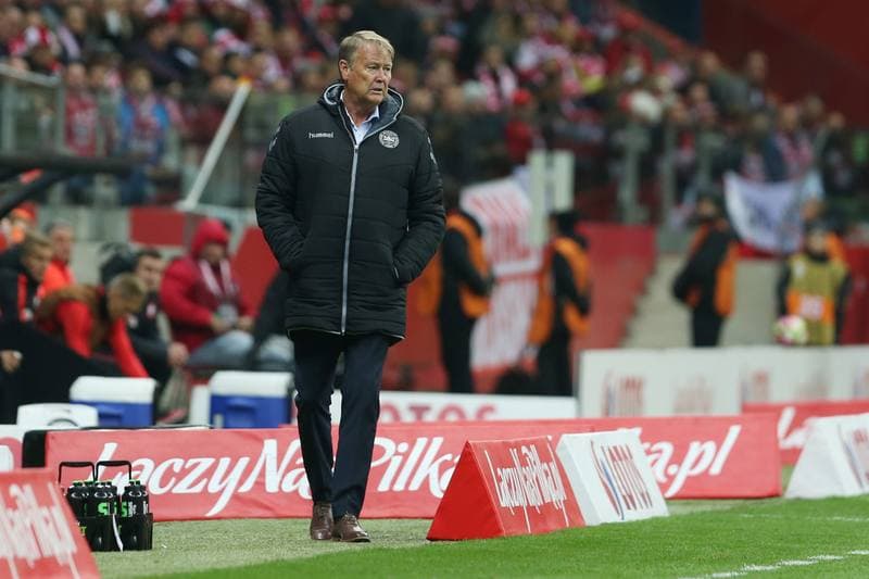 Football. World Cup Qualifiers. Poland - Denmark. 08.10.2016