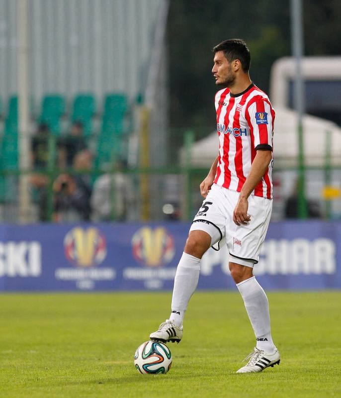 Football. Polish Cup. GKS Katowice - Cracovia Krakow. 22.09.2015