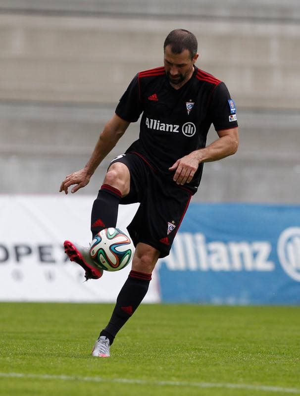 Football. Friendly Match. Gornik Zabrze - GKS Katowice. 27.06.2015