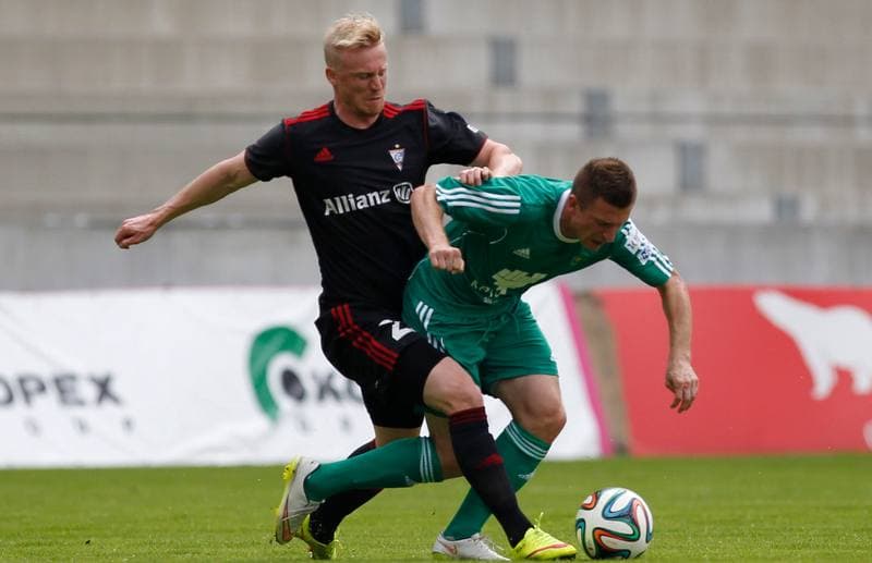 Football. Friendly Match. Gornik Zabrze - GKS Katowice. 27.06.2015