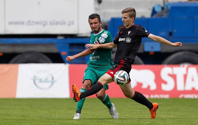 Football. Friendly Match. Gornik Zabrze - GKS Katowice. 27.06.2015