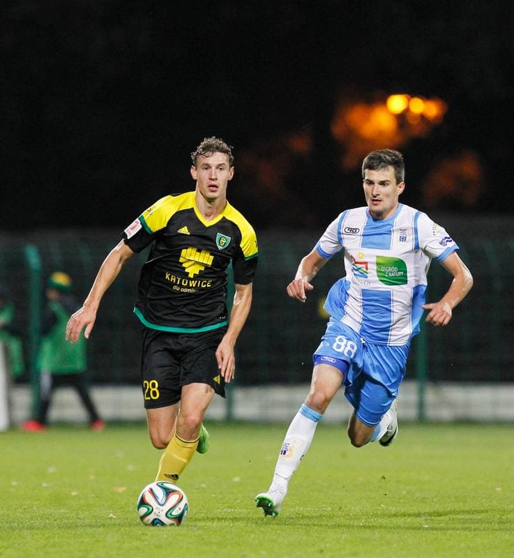 Football. I Liga. GKS Katowice - Stomil Olsztyn. 18.10.2014