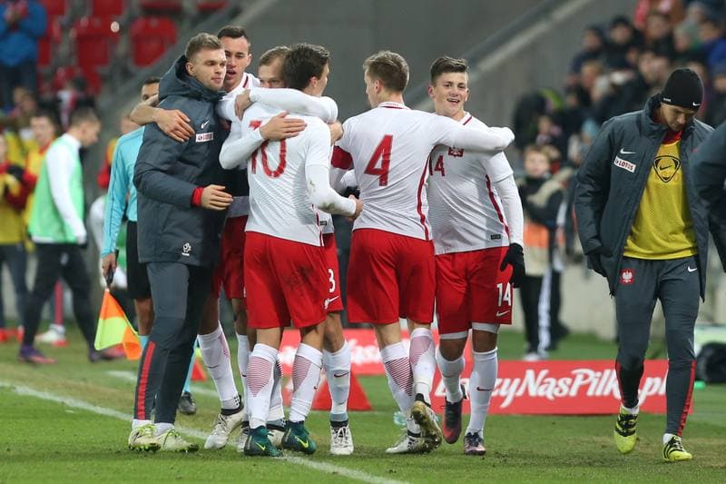 Football. International Friendly. Poland U21 - Germany U21. 15.11.2016