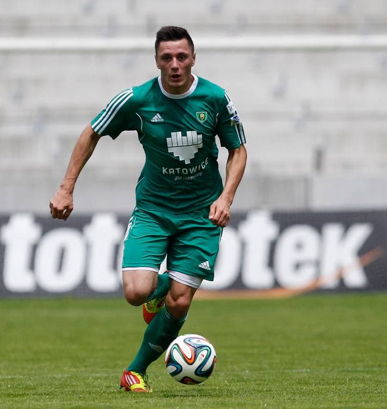 Football. Friendly Match. Gornik Zabrze - GKS Katowice. 27.06.2015