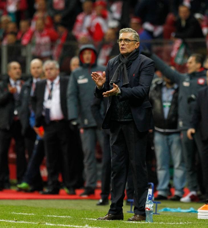 Football. UEFA Euro Qualifiers. Poland - Ireland. 11.10.2015