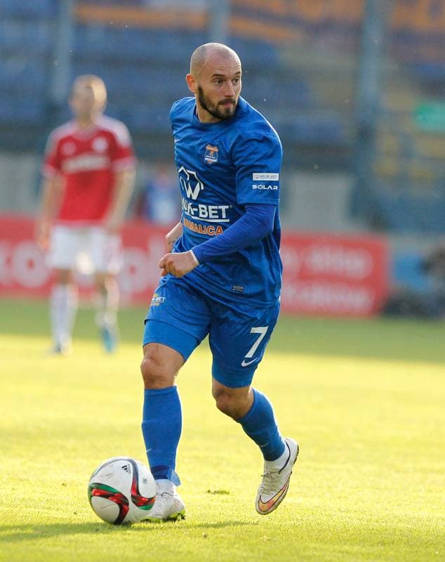 Football. PKO BP Ekstraklasa. Wisla Krakow - Termalica Bruk-Bet Nieciecza. 18.10.2015