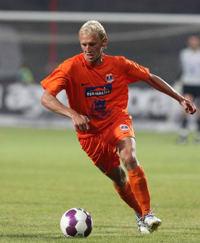 Football. I liga. Polonia Bytom - Termalica Bruk-Bet Nieciecza. 20.08.2011