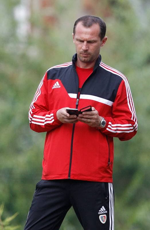 Football. Piast Gliwice. LZS Piotrowka. 10.02.2014