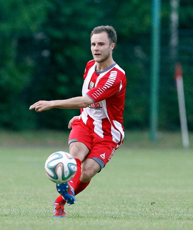 Football. Piast Gliwice. LZS Piotrowka. 10.02.2014