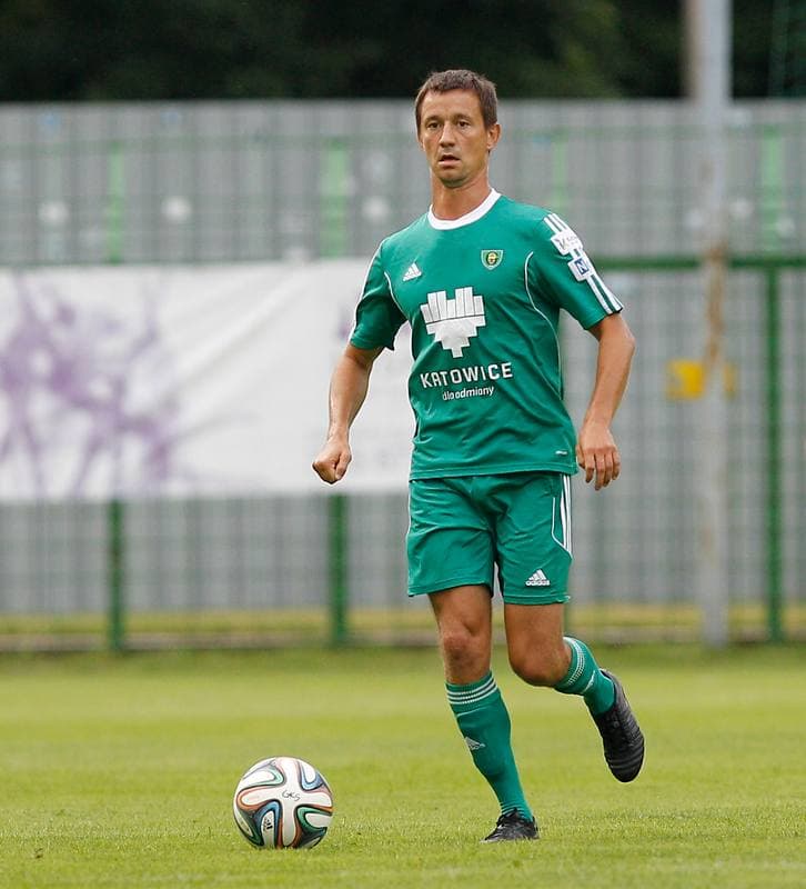 Football. Friendly Match. GKS Katowice - FK Trinec. 15.07.2015