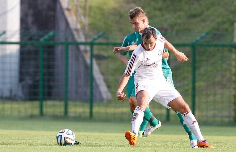 Football. Friendly Match. GKS Katowice - FK Trinec. 15.07.2015