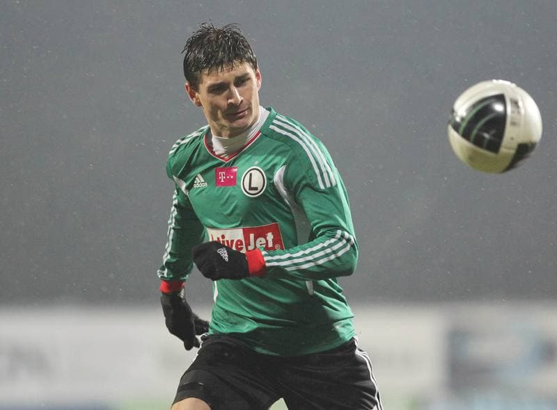 Football. T-Mobile Ekstraklasa. Gornik Zabrze - Legia Warsaw. 19.02.2012