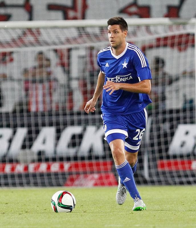 Football. PKO BP Ekstraklasa. Cracovia Krakow - Wisla Krakow. 24.07.2015