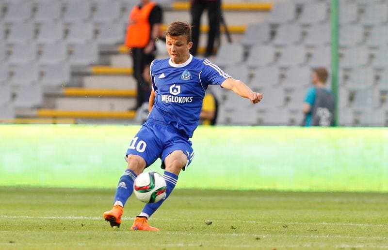 Football. PKO BP Ekstraklasa. Korona Kielce - Ruch Chorzow. 03.08.2015