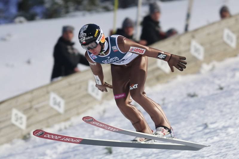 Ski Jumping. FIS World Cup. 15.01.2017
