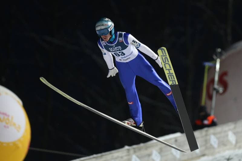 Ski Jumping. FIS World Cup. 15.01.2017