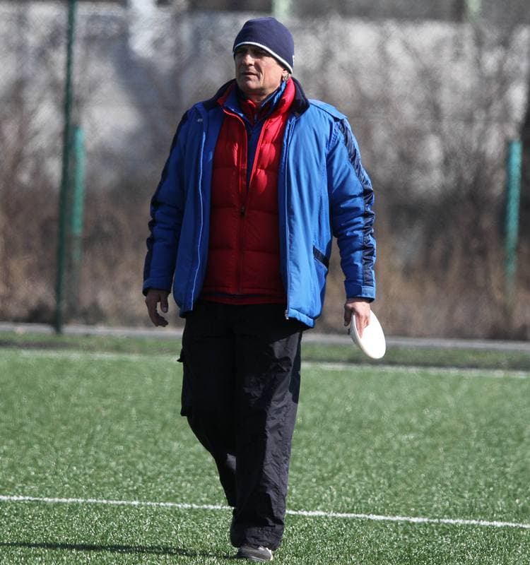 Football. Gornik Zabrze. Training. 05.03.2012