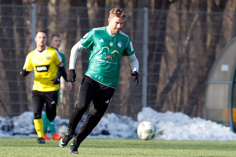 Football. Sparing. ROW Rybnik - GKS Katowice. 22.01.2017