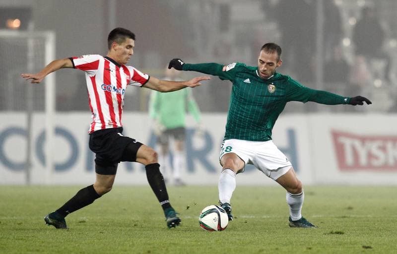 Football. T-Mobile Ekstraklasa. Cracovia Krakow - Slask Wroclaw. 02.03.2014