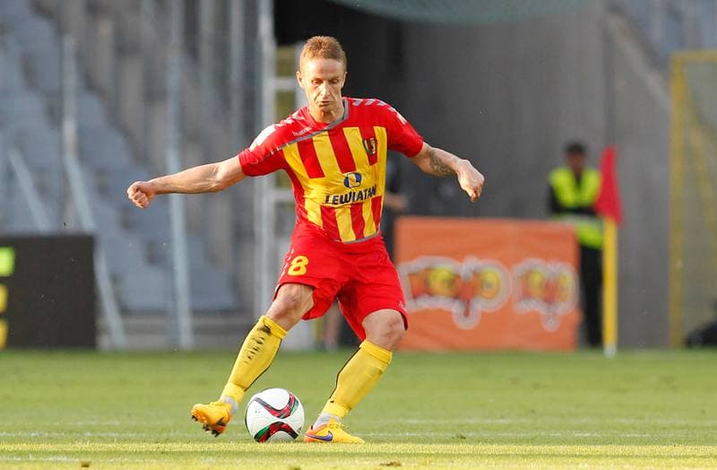 Football. PKO BP Ekstraklasa. Korona Kielce - Cracovia Krakow. 14.08.2015