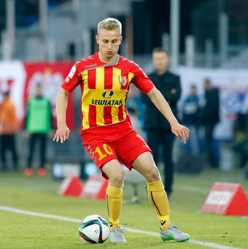 Football. PKO BP Ekstraklasa. Gornik Zabrze - Korona Kielce. 08.11.2015