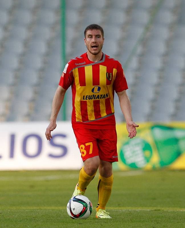 Football. PKO BP Ekstraklasa. Korona Kielce - Cracovia Krakow. 14.08.2015