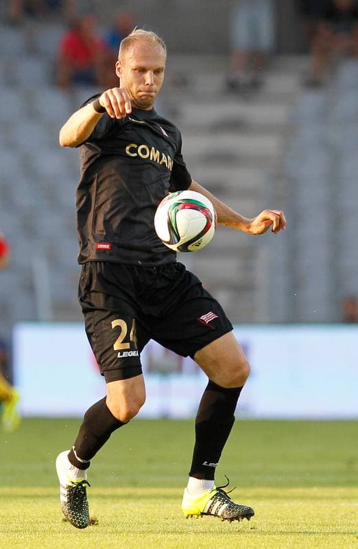 Football. PKO BP Ekstraklasa. Korona Kielce - Cracovia Krakow. 14.08.2015