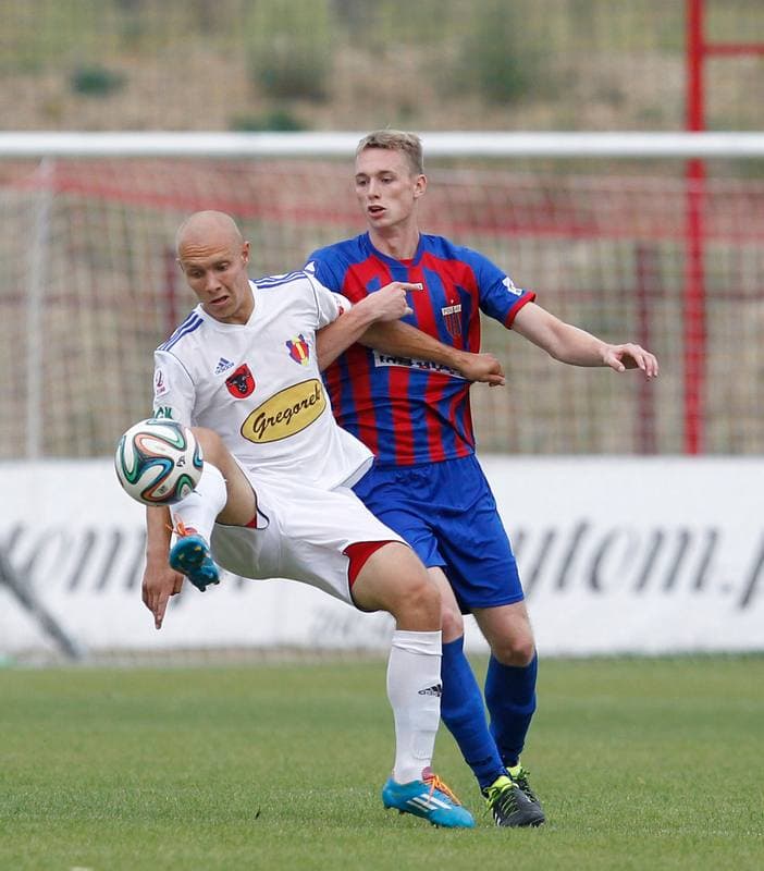 Football. II Liga. Polonia Bytom - Olimpia Zambrow. 15.08.2015