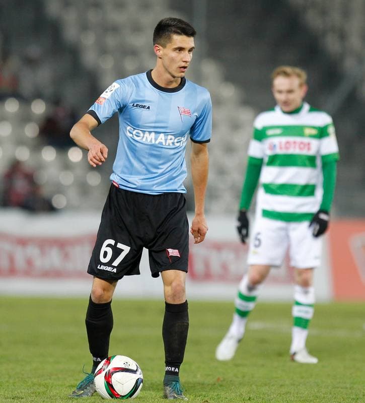 Football. T-Mobile Ekstraklasa. Cracovia Krakow - Lechia Gdansk. 04.12.2013
