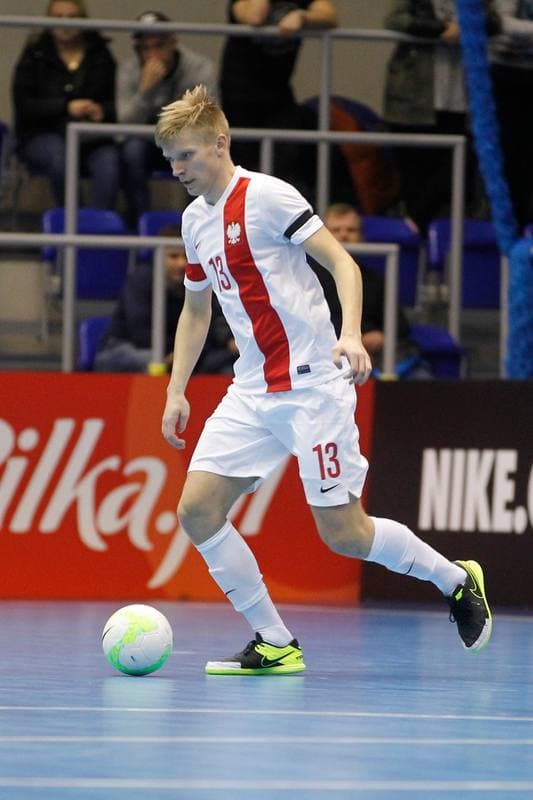 Futsal. Turniej Czterech Panstw. Polska - Finlandia. 28.01.2017