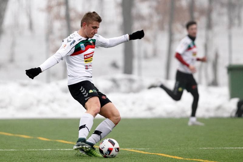 Football. Sparing. Polonia Bytom - GKS Tychy. 04.02.2017