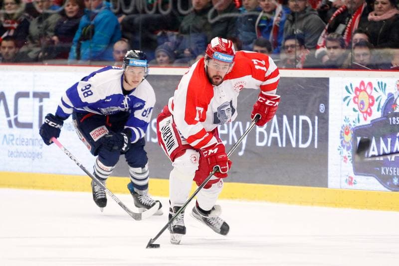 Ice Hockey. Tipsport Extraliga. Ocelari Trinec - Bili Tygri Liberec. 05.02.2017