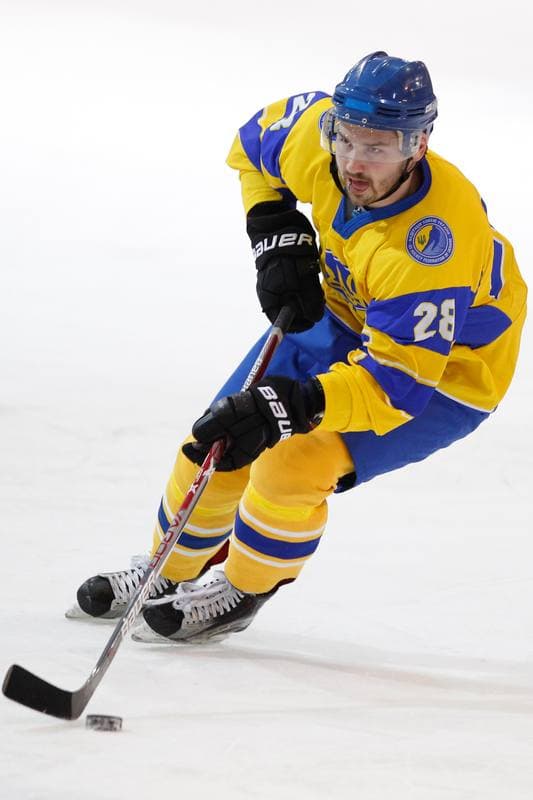 Ice Hockey. Euro Ice Hockey Challenge. Poland - Ukraine. 10.02.2017