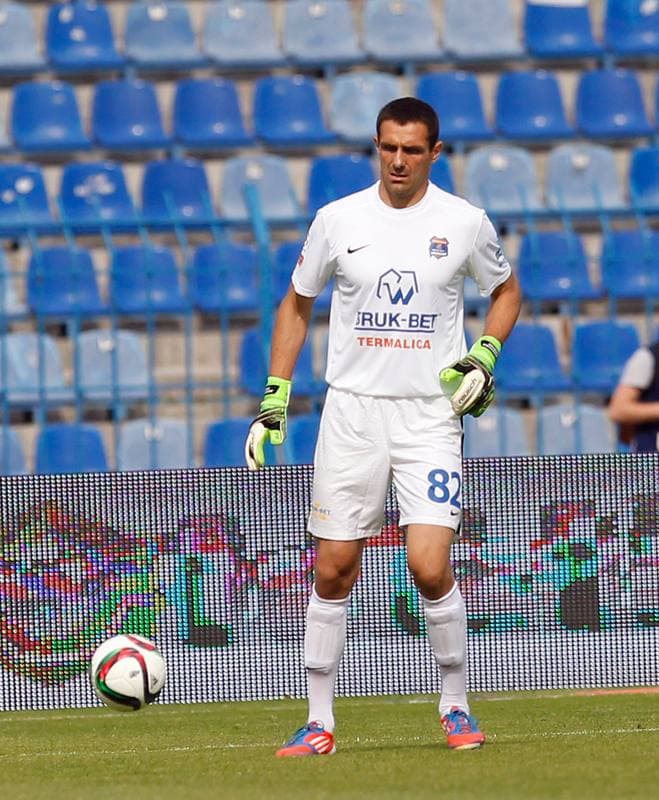 Football. PKO BP Ekstraklasa. Ruch Chorzow - Termalica Bruk-Bet Nieciecza. 22.08.2015