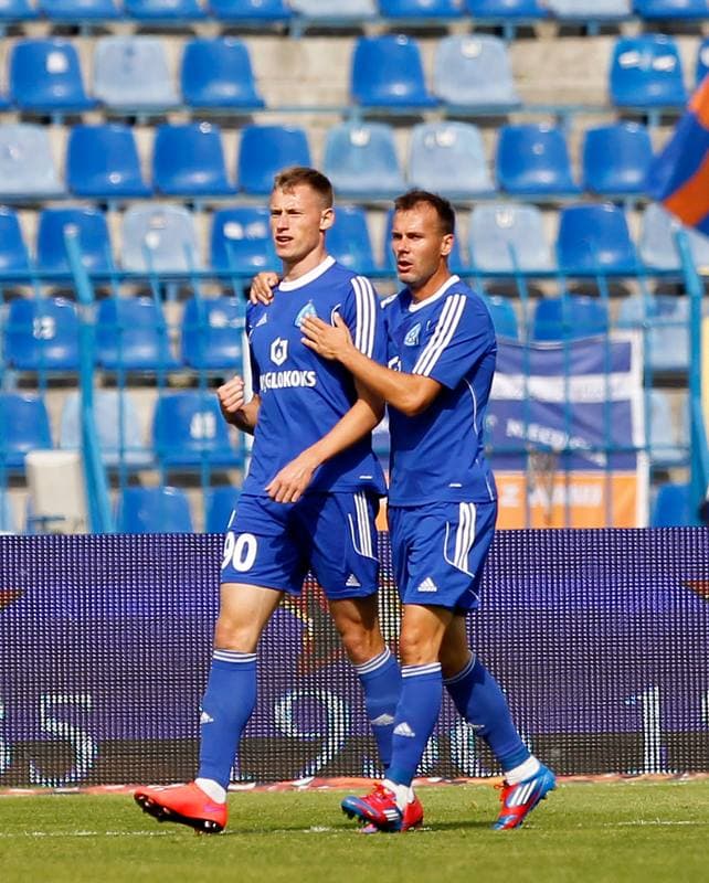 Football. PKO BP Ekstraklasa. Ruch Chorzow - Termalica Bruk-Bet Nieciecza. 22.08.2015