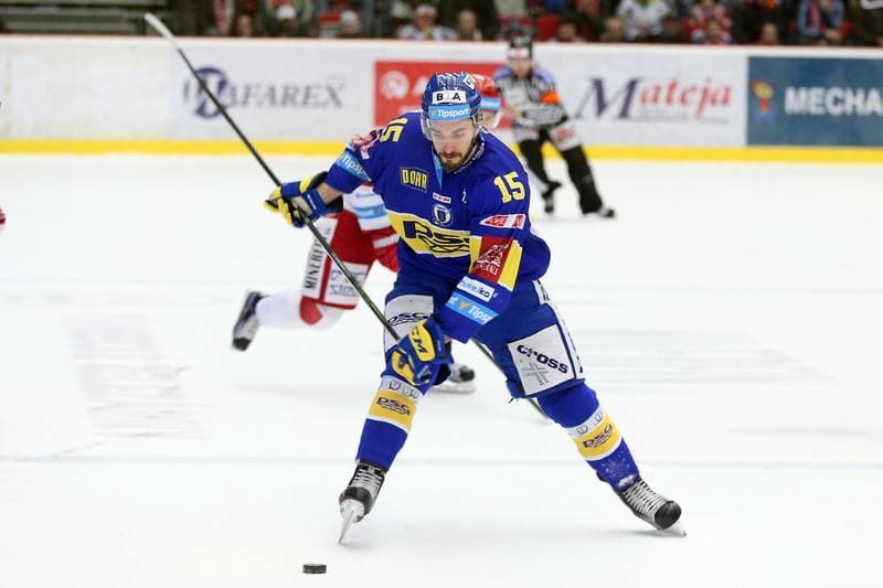 Ice Hockey. Tipsport Extraliga. Ocelari Trinec - PSG Zlin. 19.02.2017
