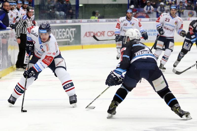 Ice Hockey. Tipsport Extraliga. HC Vitkovice Ridera - HC Skoda Plzen. 06.03.2017