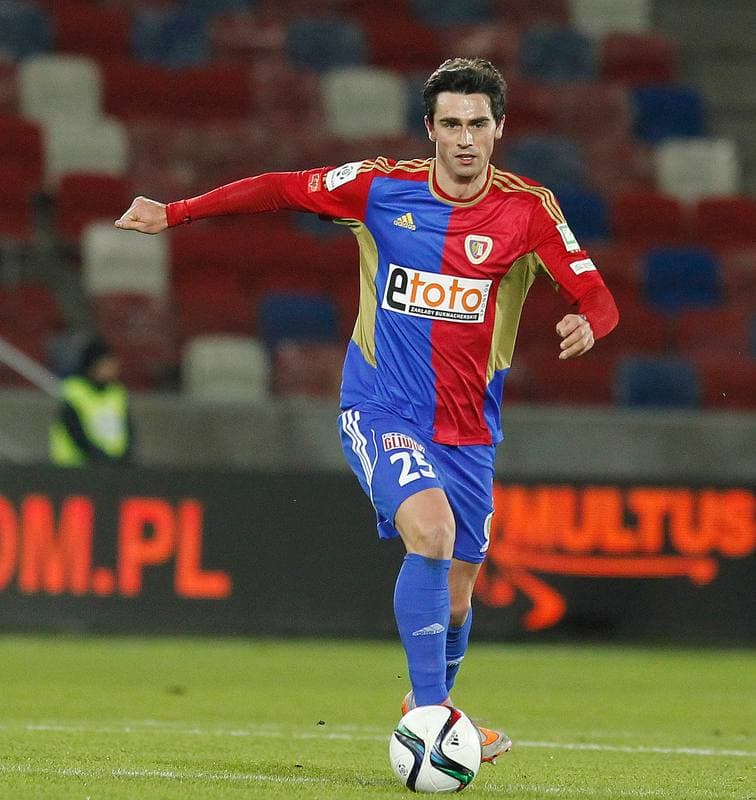 Football. PKO BP Ekstraklasa. Gornik Zabrze - Piast Gliwice. 01.12.2015