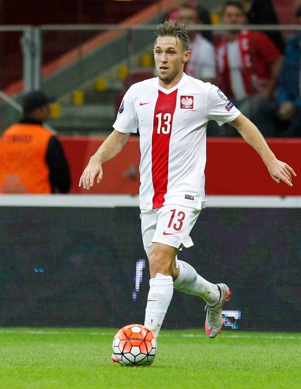 Football. UEFA Euro 2016 Qualifiers. Poland - Gibraltar. 07.09.2015