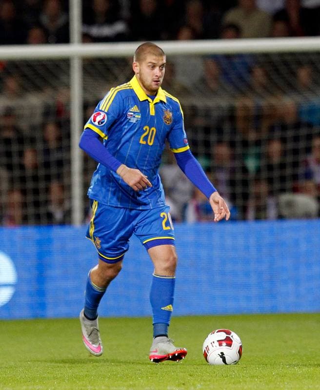 Football. UEFA Euro 2016 Qualifiers. Slovakia - Ukraine. 08.09.2015