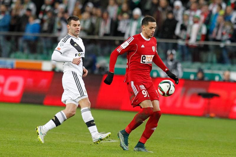 Football. PKO BP Ekstraklasa. Legia Warsaw - Piast Gliwice. 13.12.2015