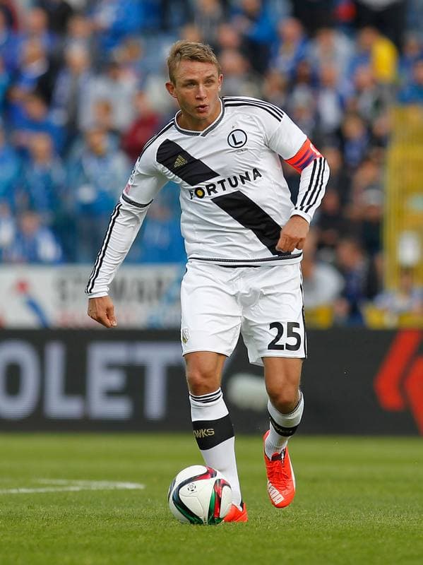 Football. T-Mobile Ekstraklasa. Ruch Chorzow - Legia Warsaw. 24.04.2015